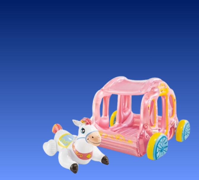 Carruaje inflable Carruaje inflable