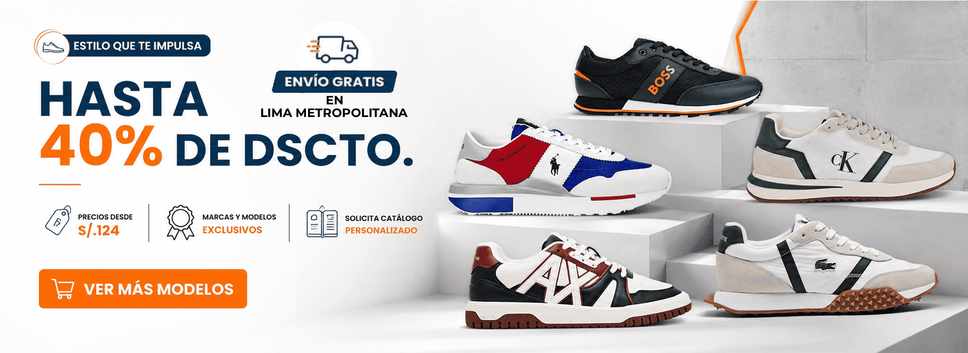 Zapatillas exclusivas originales