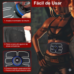 ESTIMULADOR ABDOMINAL EMS – TONIFICADOR MUSCULAR
