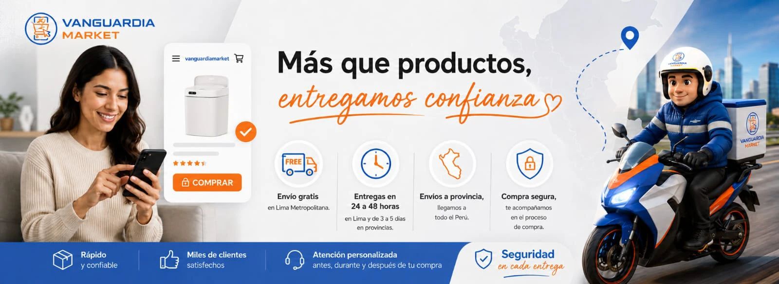 Envíos a todo el Perú