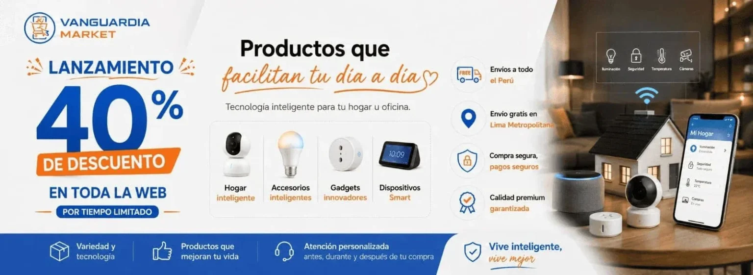 Lanzamiento 40% descuento