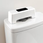 Sensor inteligente de inodoro para descarga automática