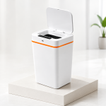 Tacho de basura inteligente con sensor automático